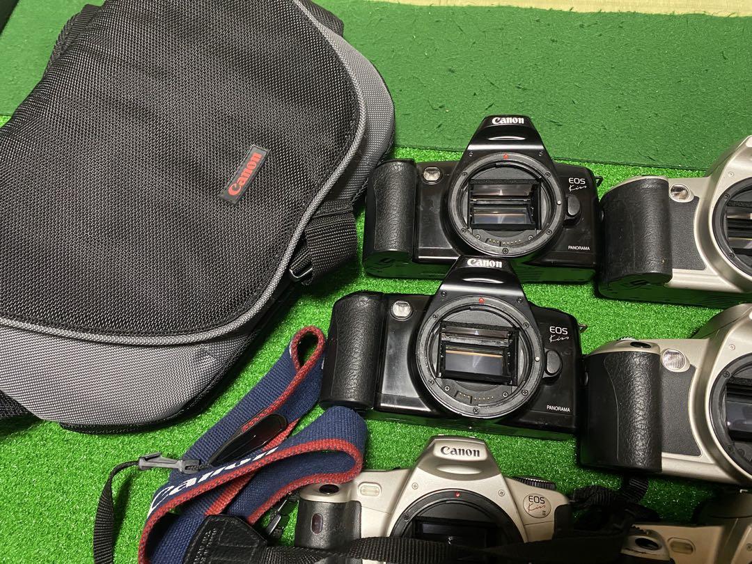 Canon EOS Kiss EOS KissIII まとめ カメラバッグ付き フィルム