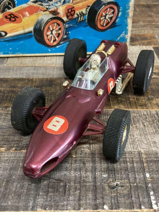 FERRARI フェラーリ ミニカー 日本製 1960年代
