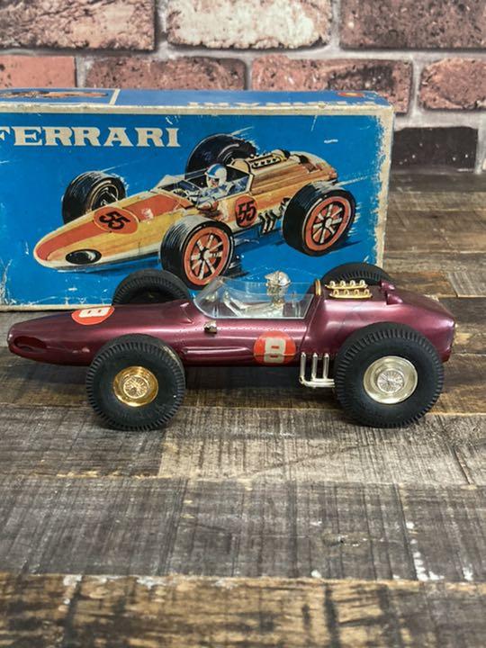 FERRARI フェラーリ ミニカー 日本製 1960年代