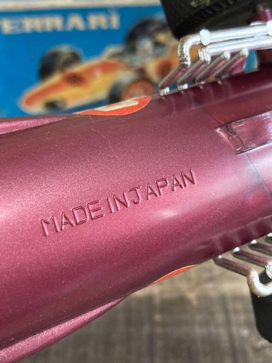 FERRARI フェラーリ ミニカー 日本製 1960年代
