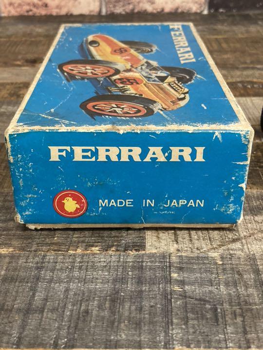 FERRARI フェラーリ ミニカー 日本製 1960年代