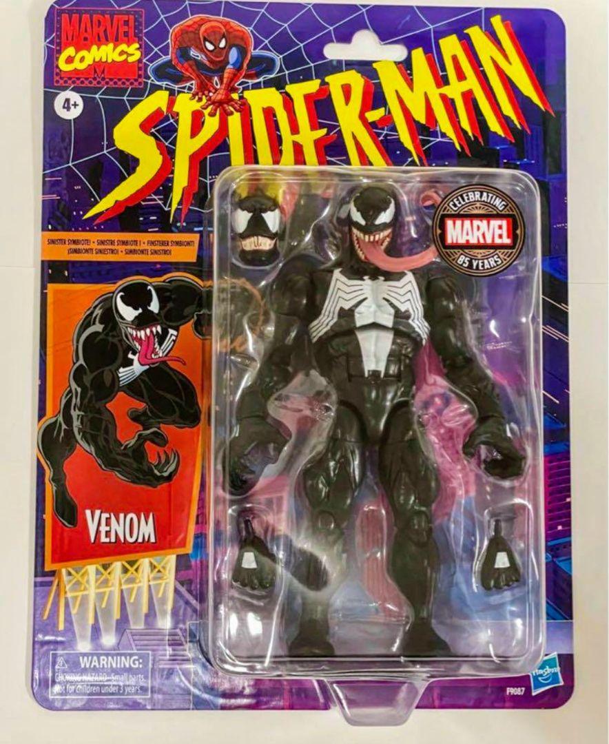 未開封　マーベルレジェンド　ヴェノム　85周年 VENOM アメトイ フィギュア