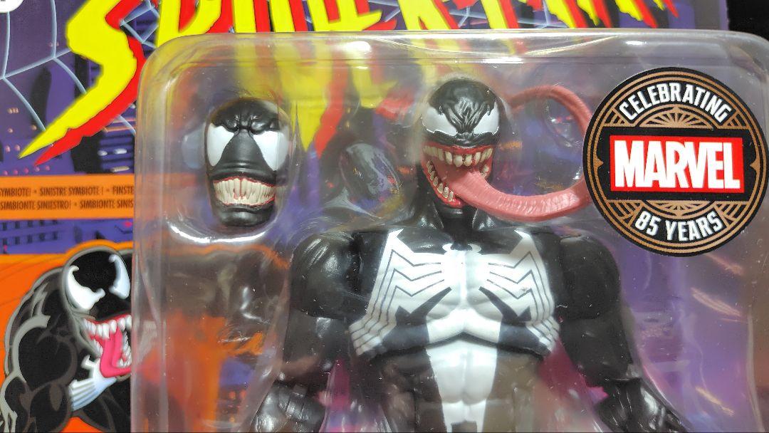 未開封 マーベルレジェンド ヴェノム 85周年 VENOM アメトイ フィギュア 未開封 マーベルレジェンド ヴェノム 85周年 VENOM アメトイ