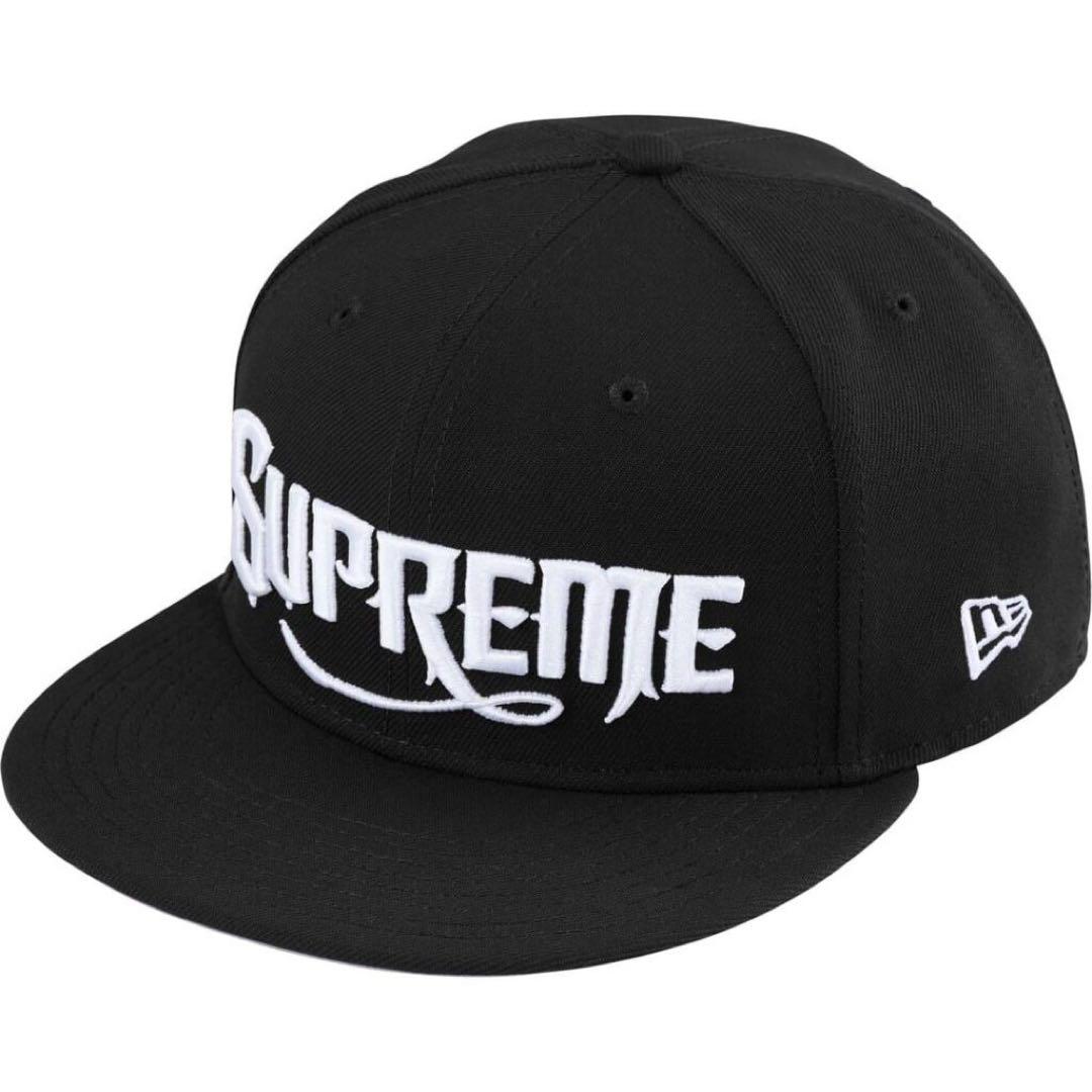 Supreme Mister Cartoon New Era 黒　73/8