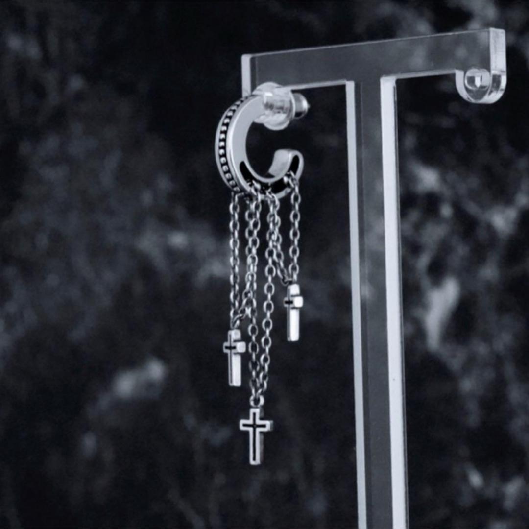 DANGLING CROSS ピアス | ジャスティン デイビス（JUSTIN DAVIS