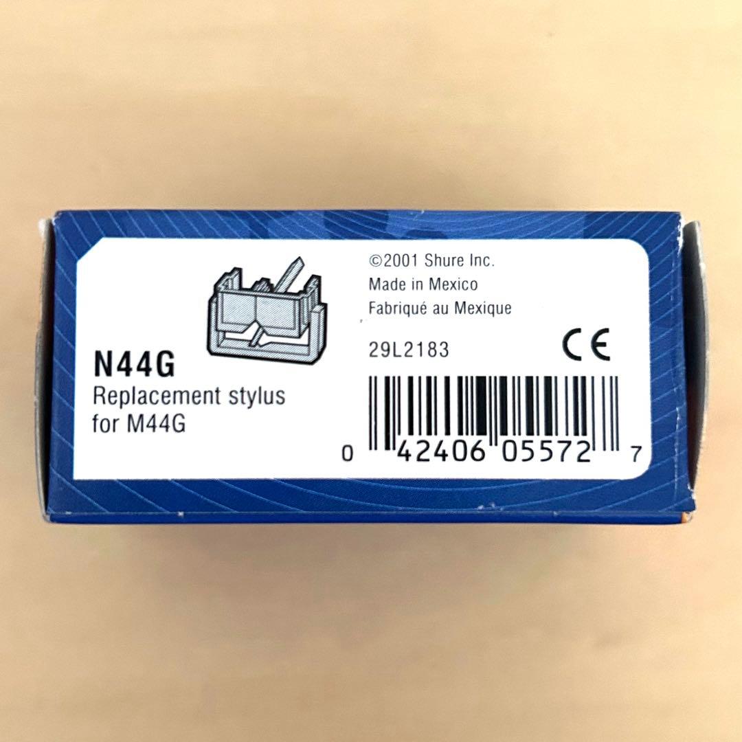 SHURE N44G CLUB/PARTY 交換針×5個