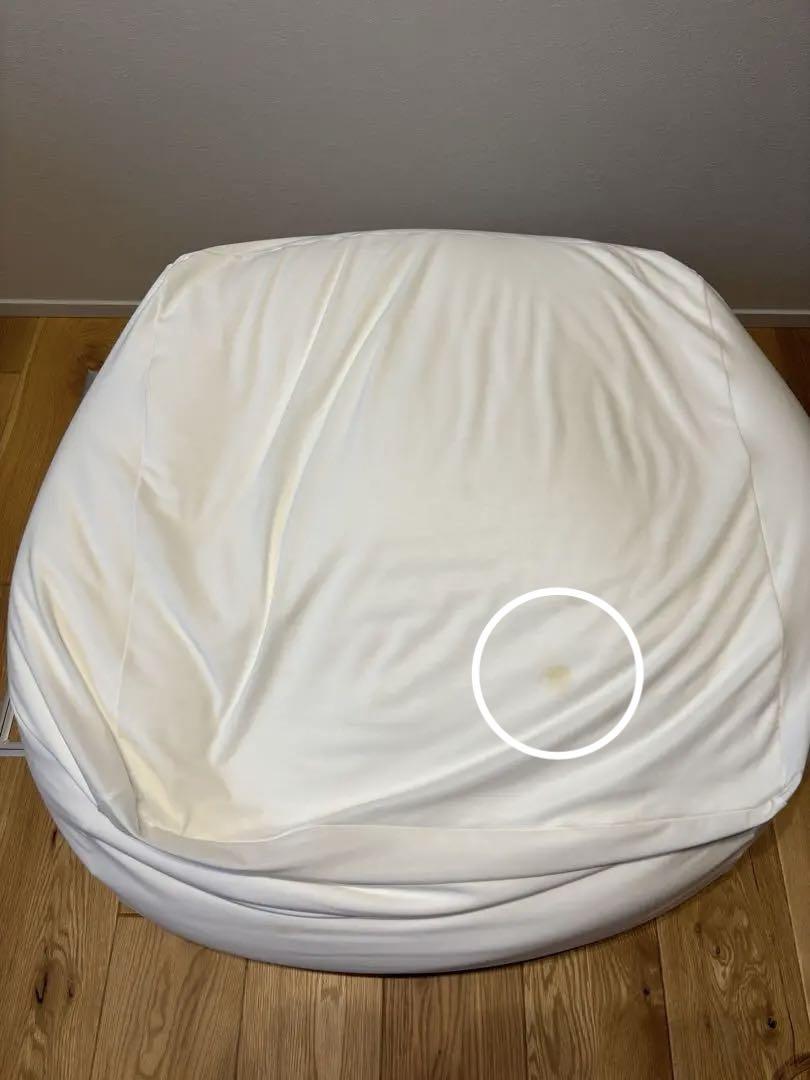 無印良品 / 体にフィットするソファ 大 本体 & 綿帆布カバー ブラウン