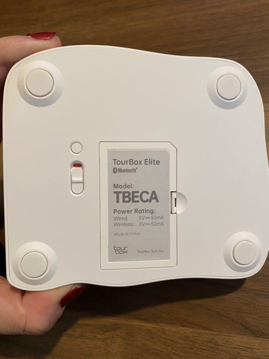 最安価格 【最終値下げ】TourBox Elite アイボリーホワイト セット PC