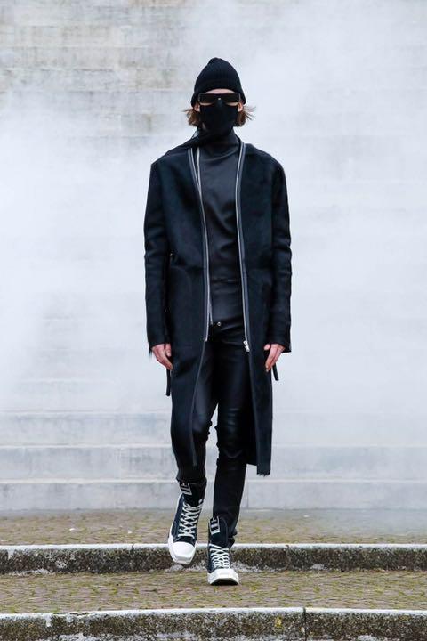 完璧 Owens Rick 21aw suit fright gary tight - オーバーオール 購入価格 Rick Owens 21aw tight gary fright suit オーバーオール
