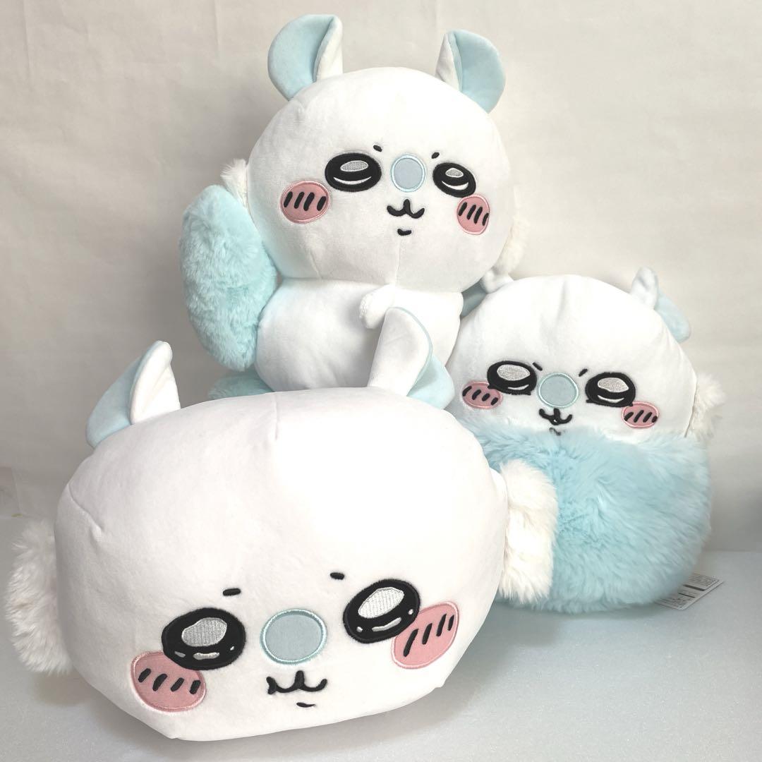 ちいかわ　モモンガ　ぬいぐるみ　3点セット