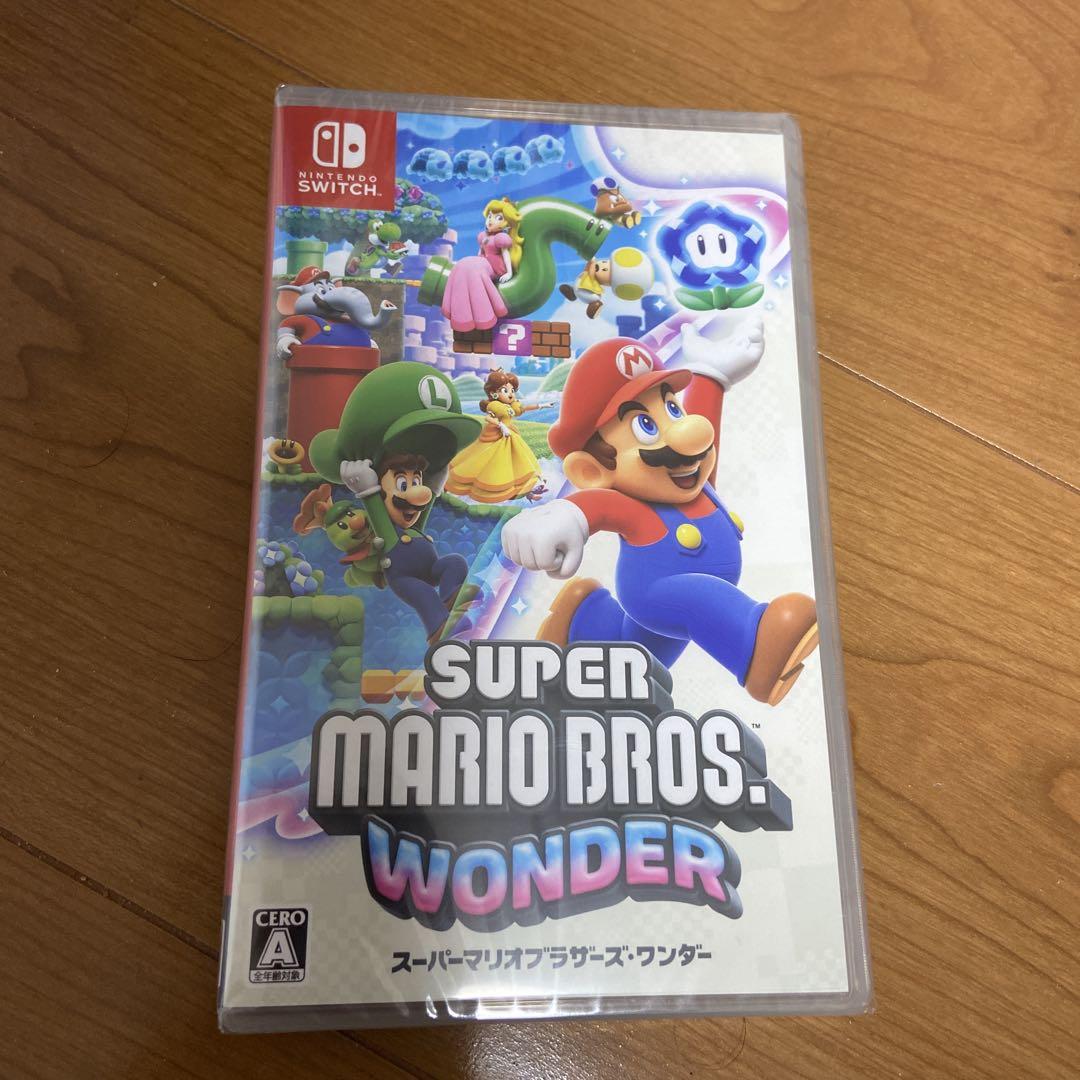【新品未使用・未開封】スーパーマリオブラザーズ　ワンダー 新品未開封 スーパーマリオブラザーズ ワンダー｜Yahoo!フリマ