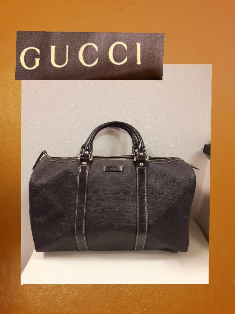 GUCCI ボストンバッ