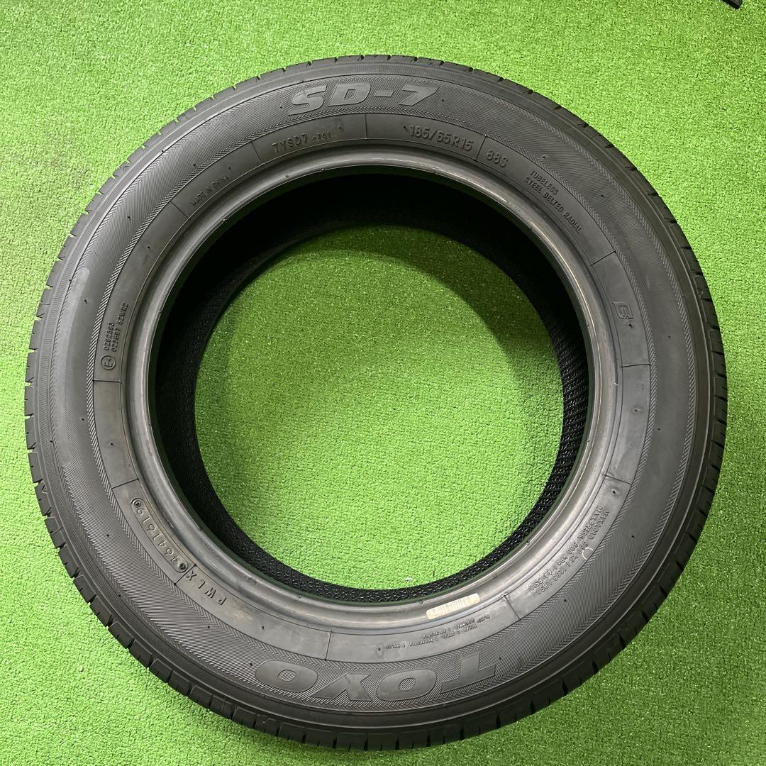 酒井悠祥 ① 2本 TOYO SD-7 185/65R15 深溝セット！