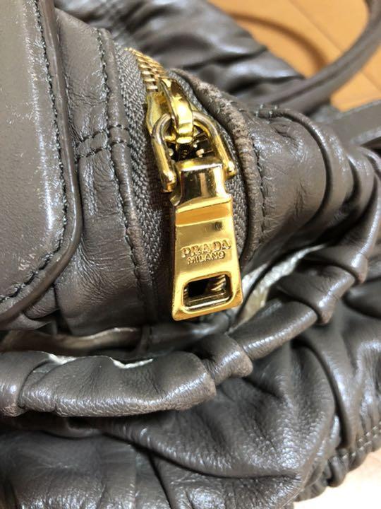 人気SALE正規品 PRADA NAPPA GAUFRE バッグ epzkf-m55217531801 お得人気