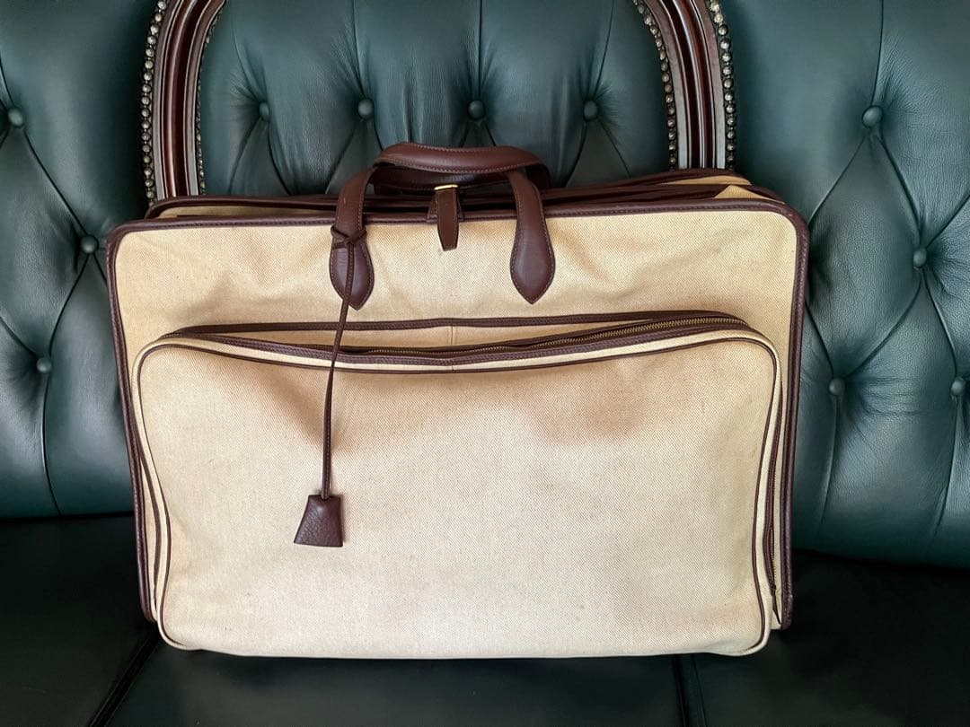 一見美品 HERMES エルメス ガーメントTGM トゴレザー バック