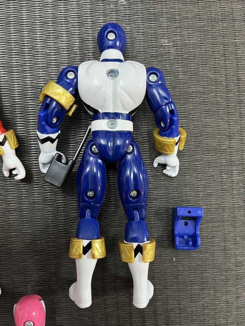 星獣戦隊ギンガマン 獣装光アーマーシリーズ 5体セット - メルカリ
