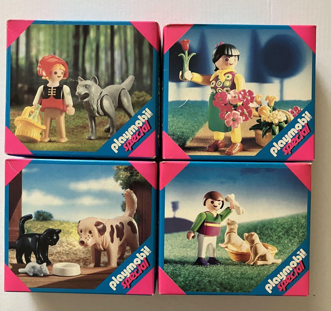 playmobil 4562 4563 4597 4598 赤ずきん