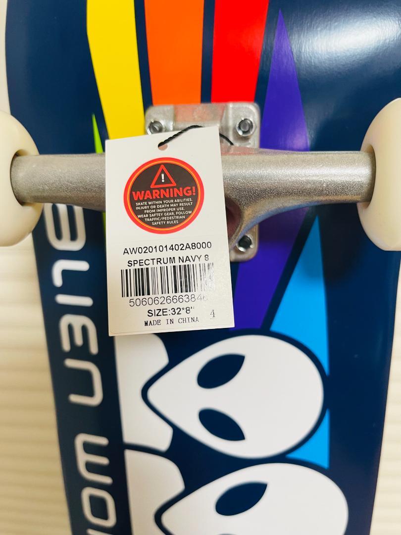 ALIEN WORKSHOP エイリアンワークショップ 8.0　コンプリート