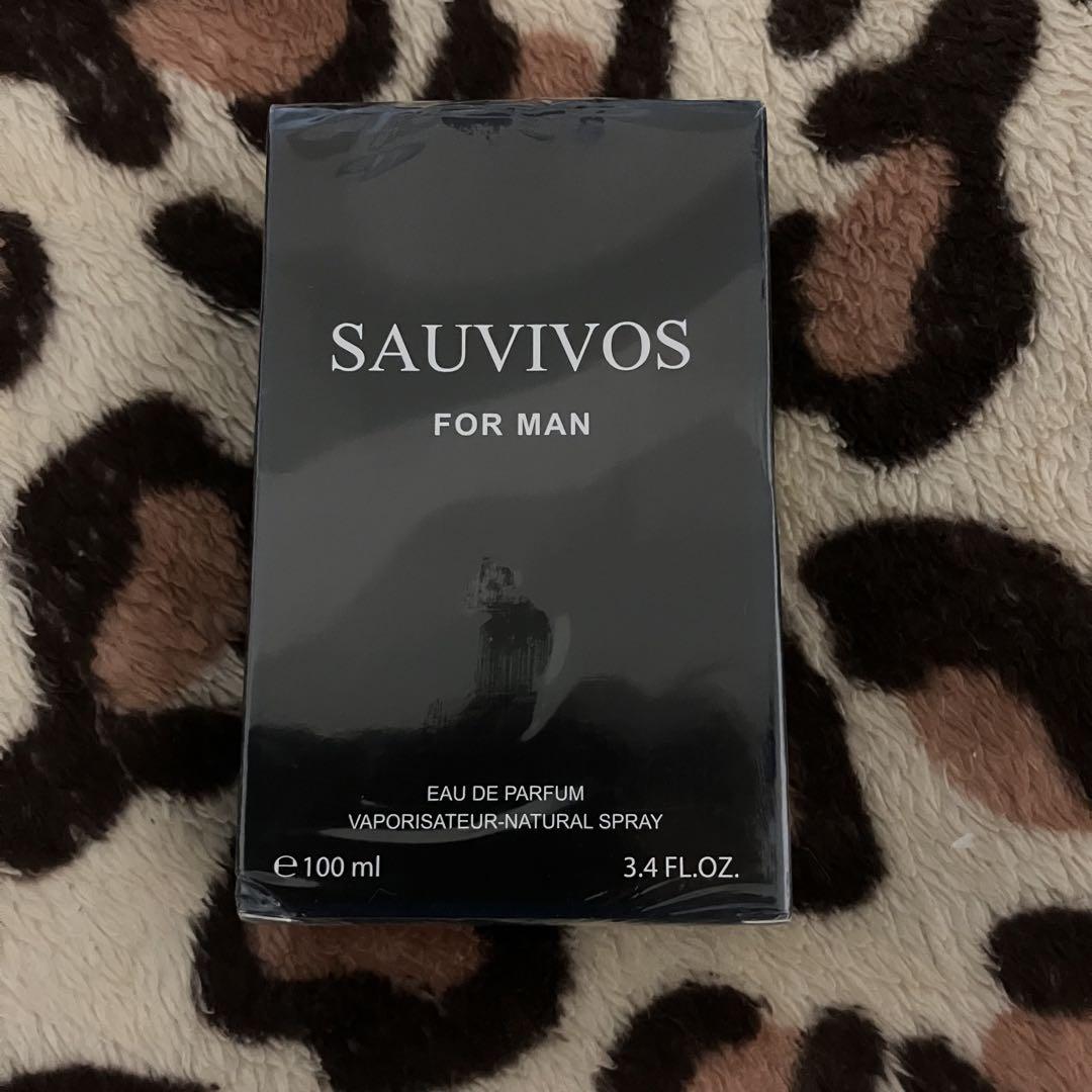 新品未使用！sauvivos香水
