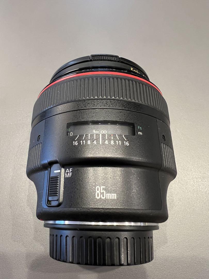 Canon EF 85mm f1.2 L Ⅱ USM レンズ　キャノン