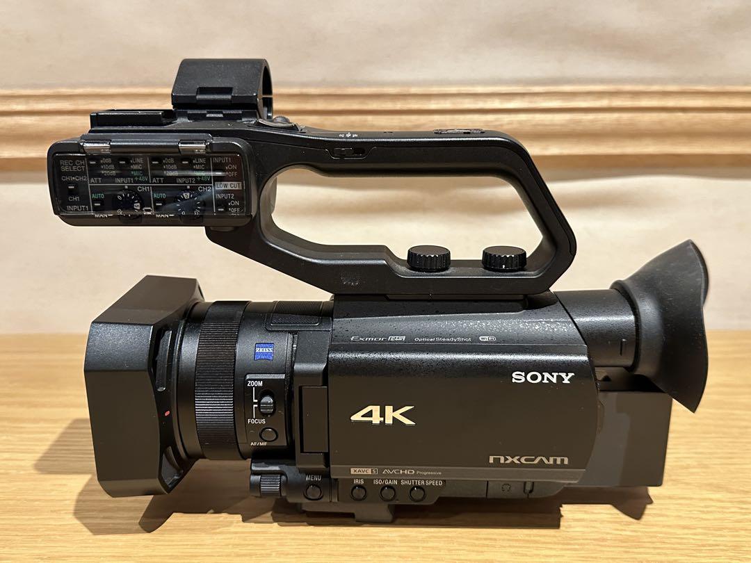 SONY ソニー NXCAMカムコーダー HXR-NX80