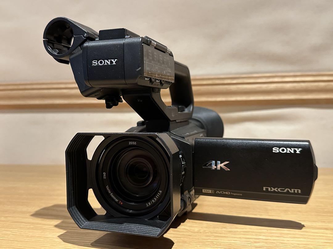 SONY ソニー NXCAMカムコーダー HXR-NX80
