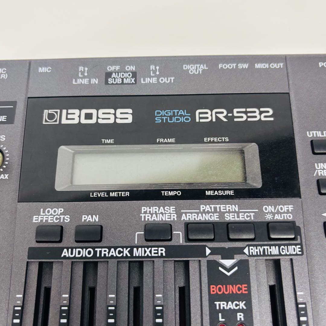BOSS BR-532 マルチトラックレコーダー
