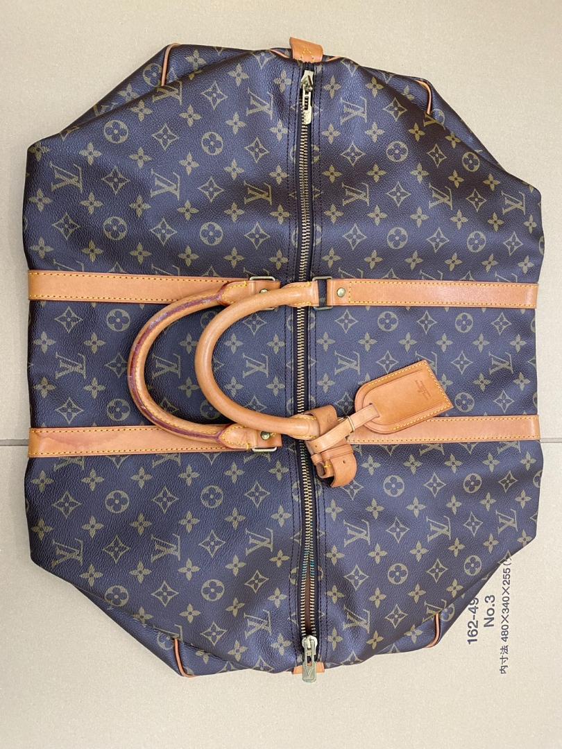 ルイヴィトン LOUIS VUITTON ボストンバッグ モノグラム 鑑定