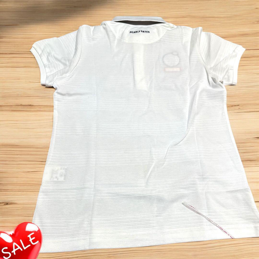 パーリーゲイツ❣️レディース デライトニコUVサラサラポロ新品正規品❣️SALE❣️