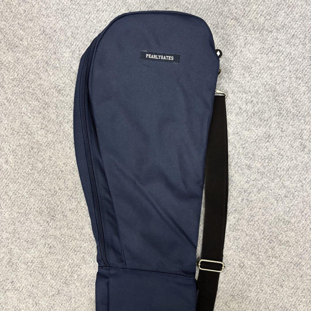 美品　パーリーゲイツ　PEARLY GATES　ゴルフ　クラブケース　ネイビー