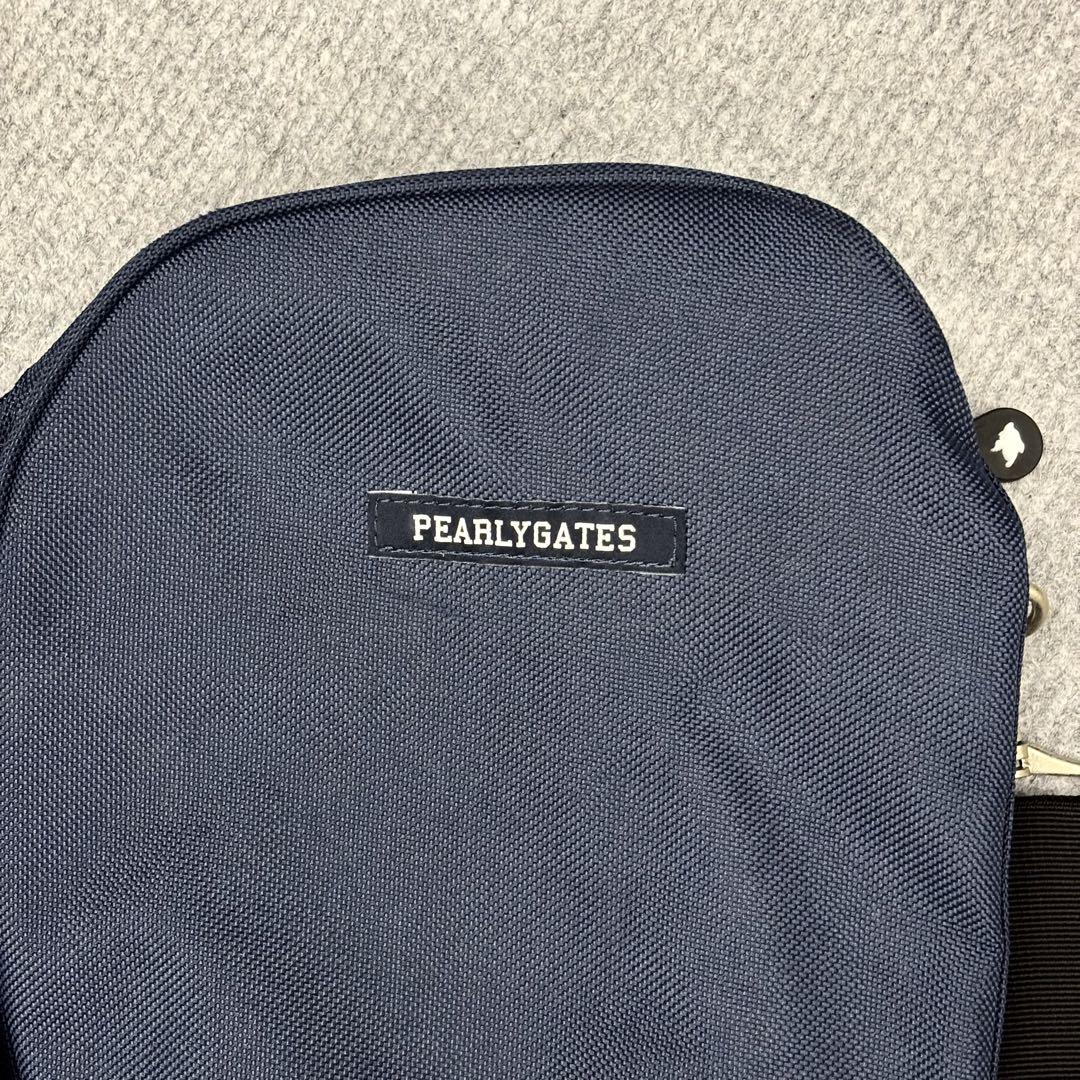 美品　パーリーゲイツ　PEARLY GATES　ゴルフ　クラブケース　ネイビー