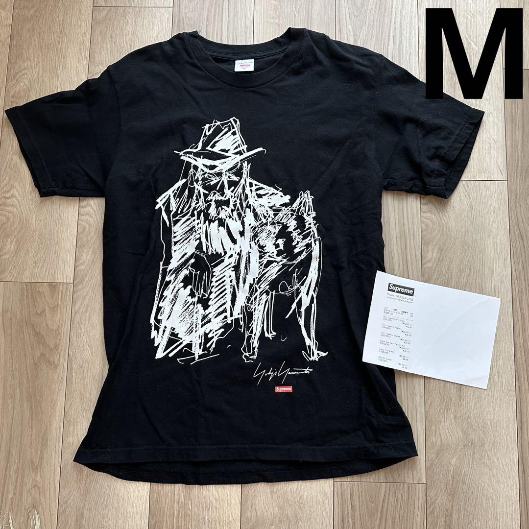 Supreme Yohji Yamamoto Scribble Portrait Tee ヨウジ ヤマモト Supreme®/Yohji Yamamoto® Scribble Portrait Tee | Supreme 20fw