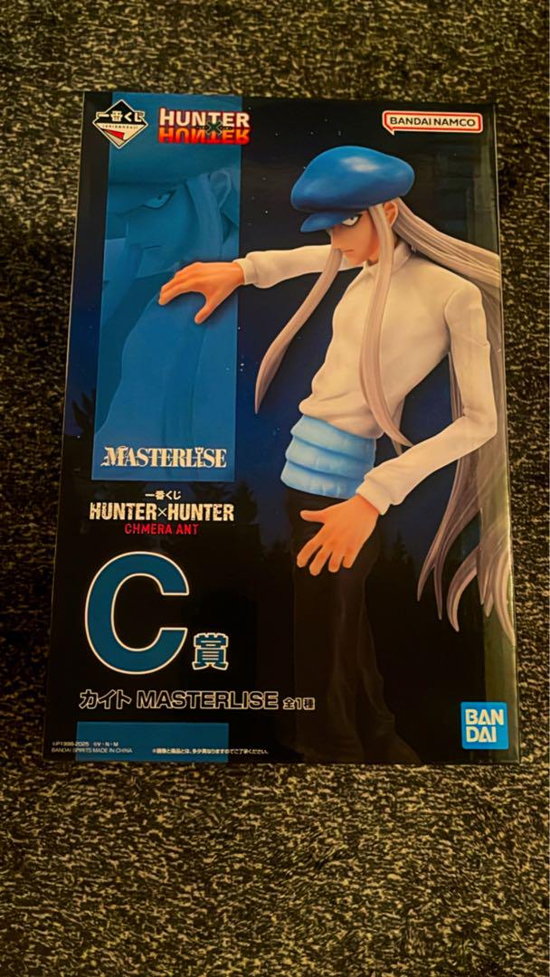 一番くじ HUNTER×HUNTER CHMERA ANT （C賞）カイト最 安値