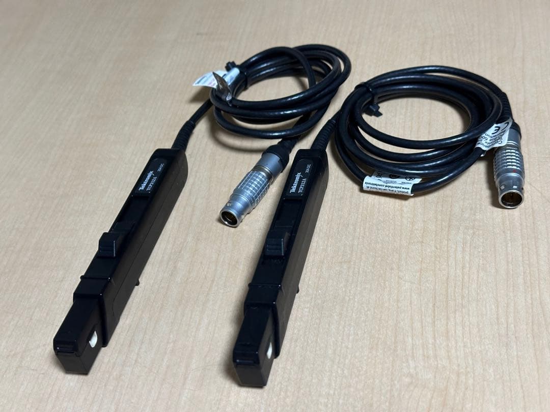 (7)Tektronix DC/AC電流プローブ TCP312A (7)Tektronix DC/AC電流プローブ TCP312A