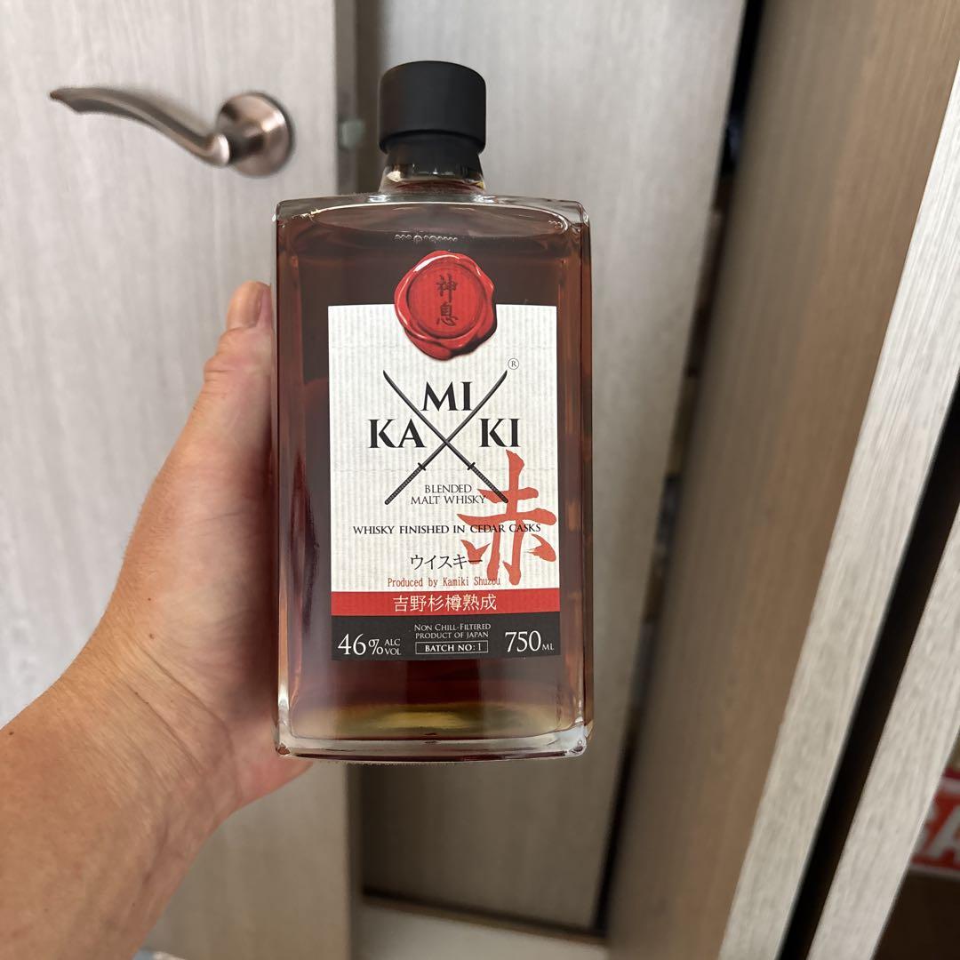 KAMIKI ウイスキー