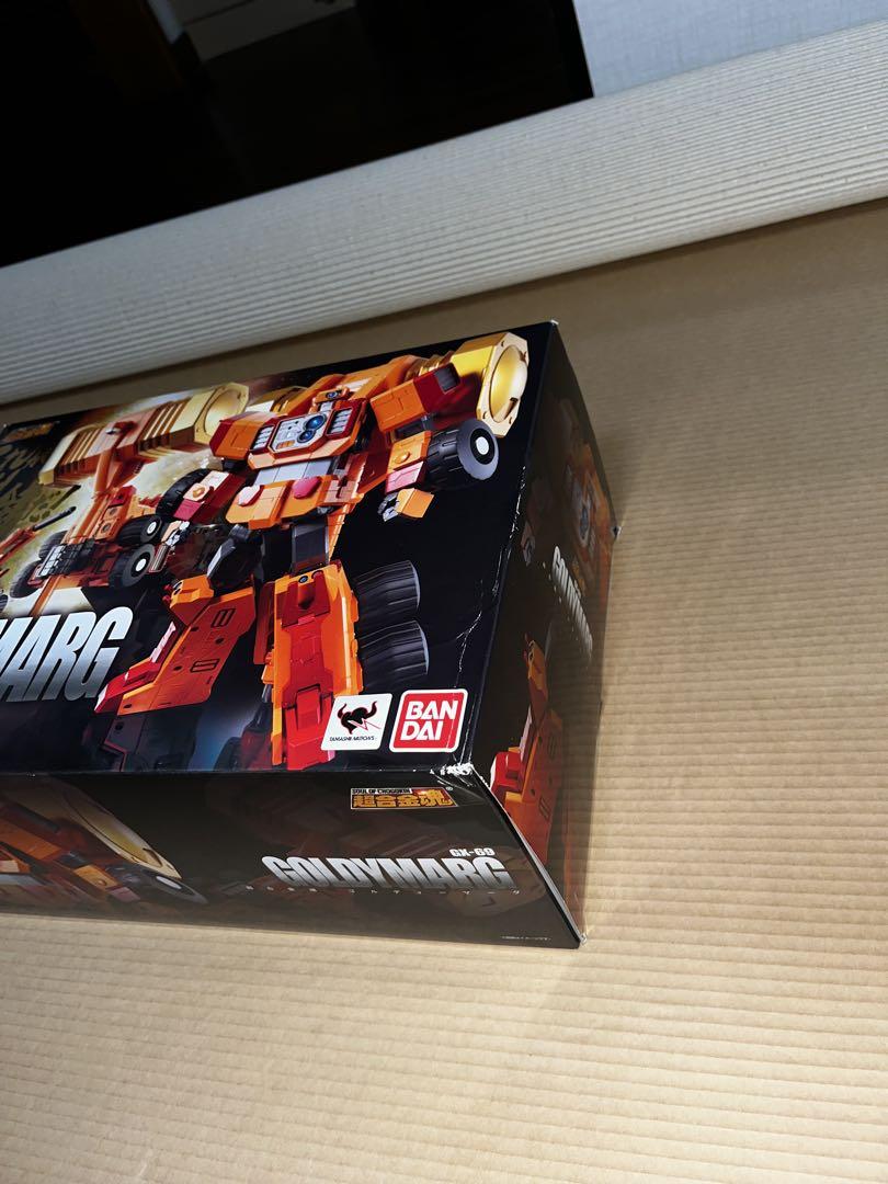 超合金魂　ゴルディマーク GX-69 開封品