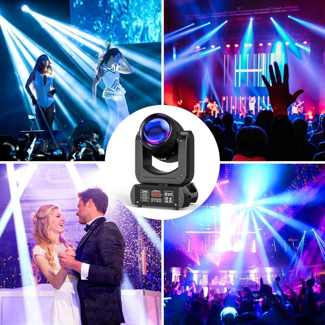 早い者勝ち✨150W ムービングヘッド LED DMX512 スポットビーム