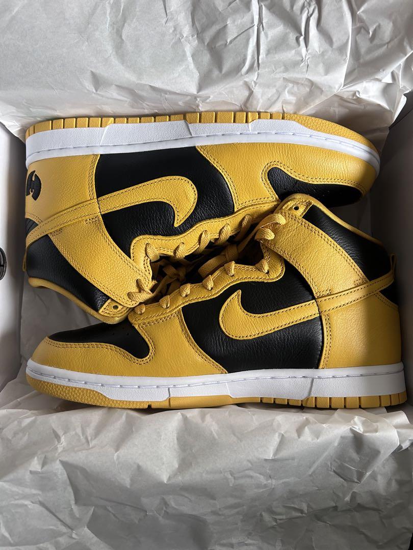 【希少/関税負担一切無/送料無料/コラボ/セール】Wu-Tang x Dunk WU-TANG x NIKE by Wu-Tang Clan