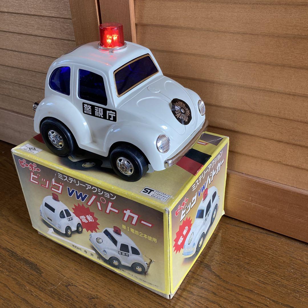 昭和レトロ☆ビッグパトカー