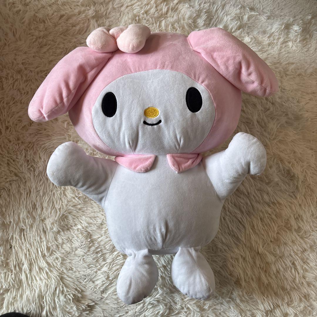 マイメロディ BIGぬいぐるみ パペット ぬいぐるみ・マスコット