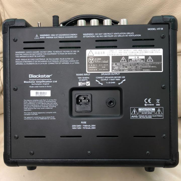 高品質低価 ギターアンプ BLACK STAR HT1 中古美品 JLCEc-m55224947420 格安新作