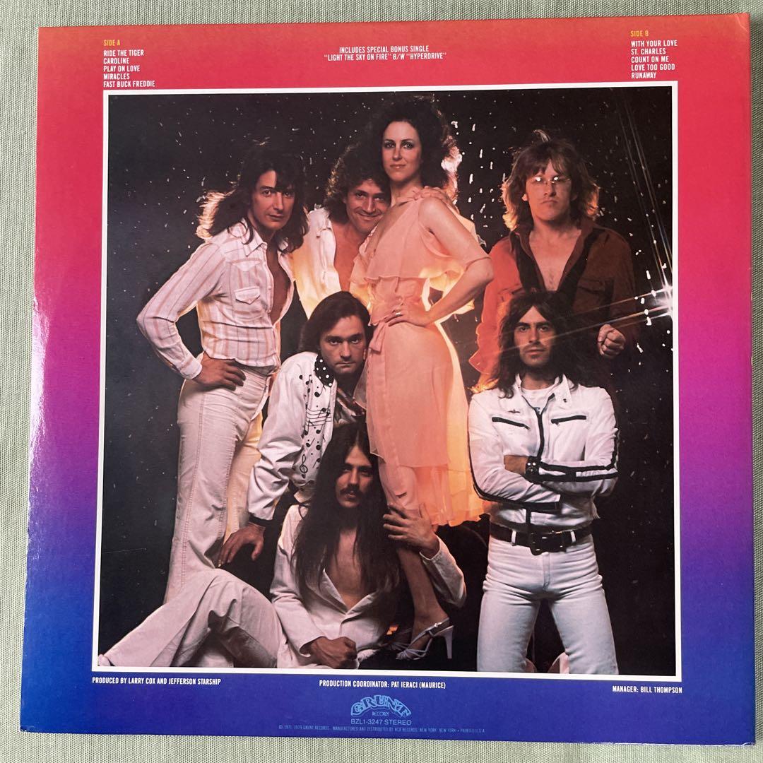 ジェファーソン・スターシップ/ ゴールド LPレコード、EP
