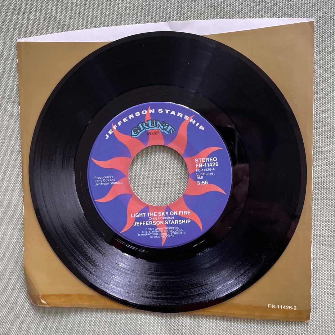 独特の上品 ジェファーソン・スターシップ/ ゴールド LPレコード、EP 洋楽