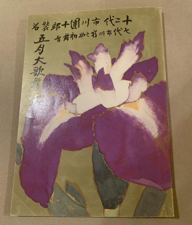 現 市川海老蔵(元新之助 初舞台) 歌舞伎 パンフレット - メルカリ