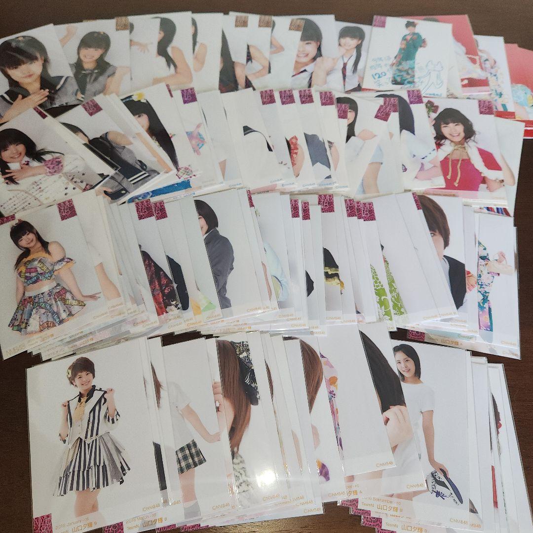 山口夕輝 NMB48 月別ランダム 生写真 109種 個別2セット 福袋 7