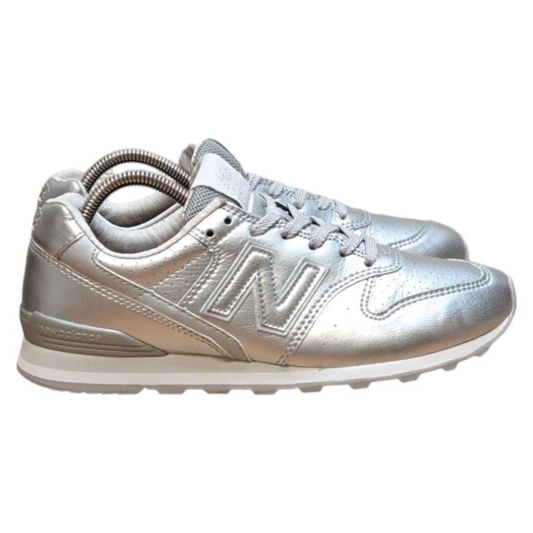 高品質 new balance ニューバランス WL996ALS 24.5cm シルバー - メルカリ 靴