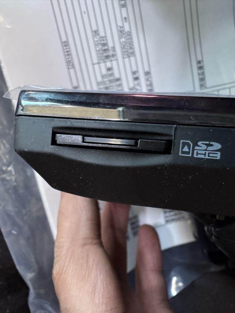 ① コムテック レーダー探知機 ZERO706V 本体、電源線セット