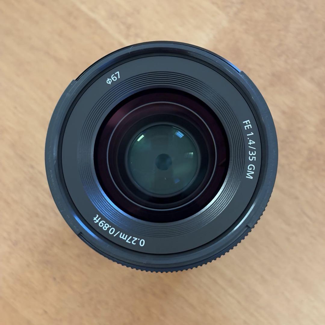 美品 SONY SEL35F14GM SONY FE 35mm F1.4 GM SEL35F14GM 中古 C2120133218160｜中古