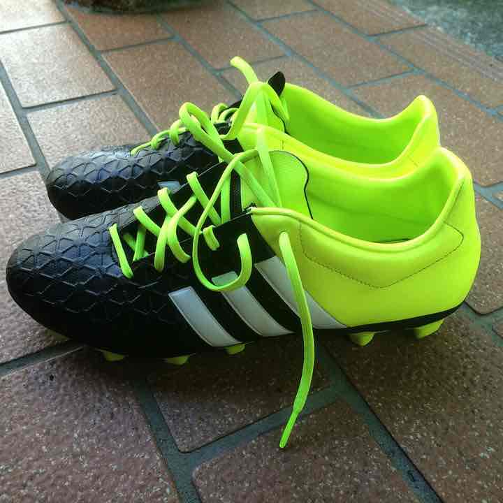 美品 Adidas最新サッカースパイク メルカリ
