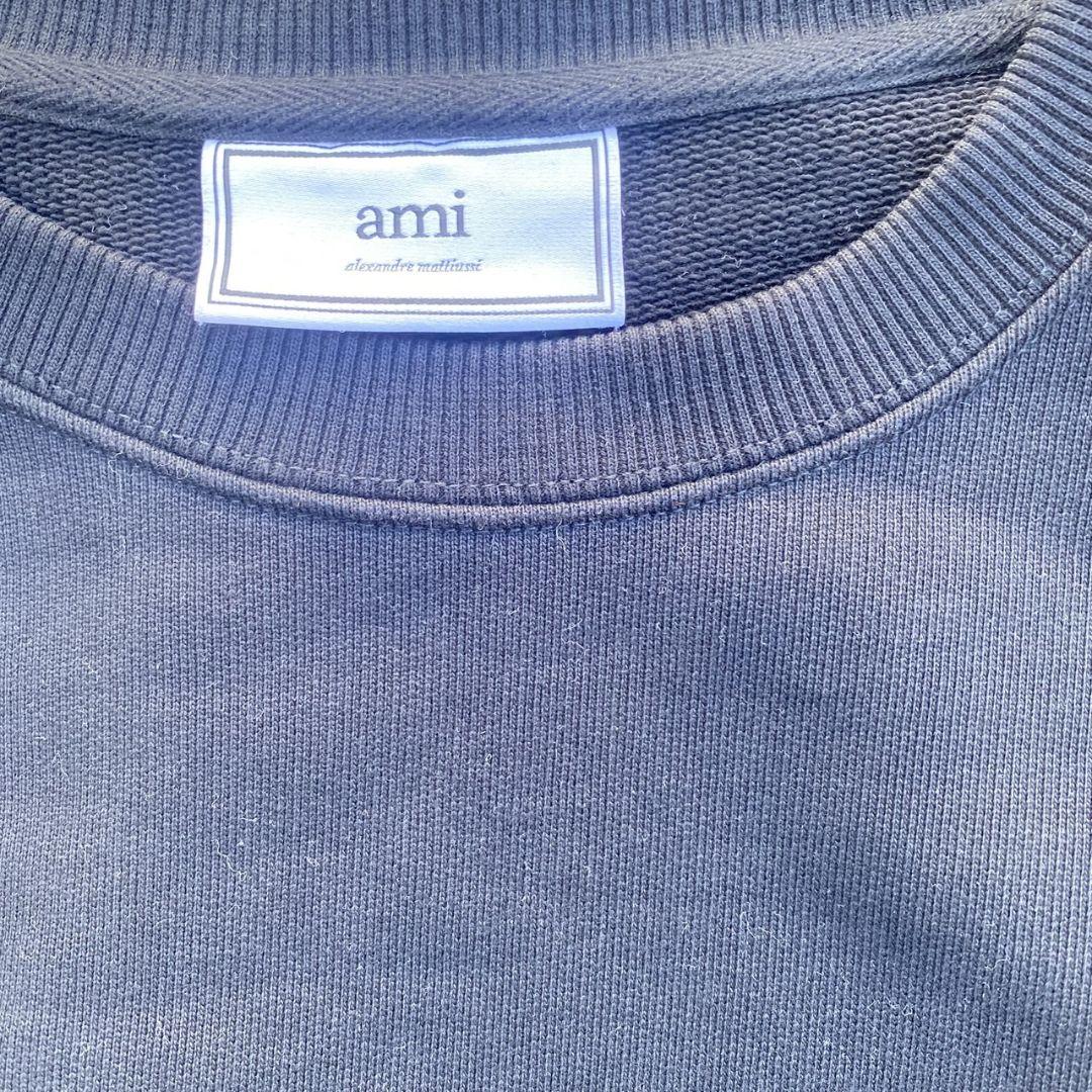 ami ハートロゴ スウェット